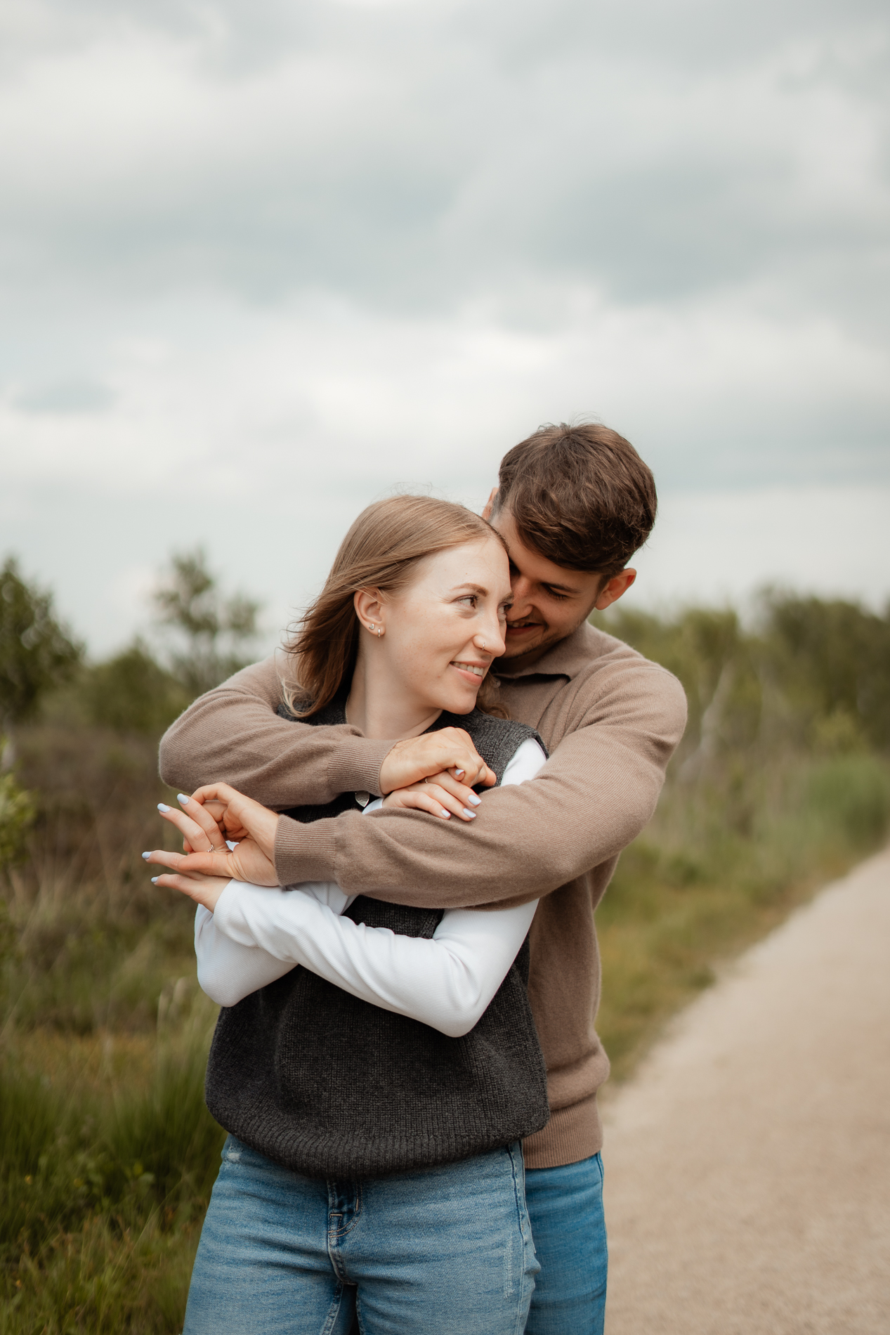 Hochzeitsfotografin Chiemsee - Verlobungsshooting